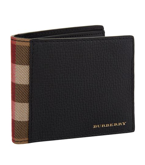 burberry wallet men|burberry bifold wallet for men.